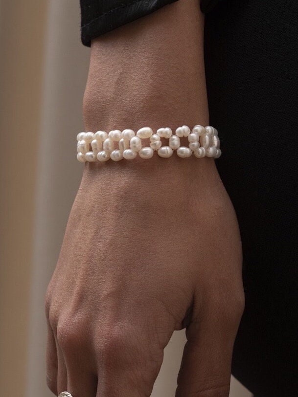 Melody pearl bracelet