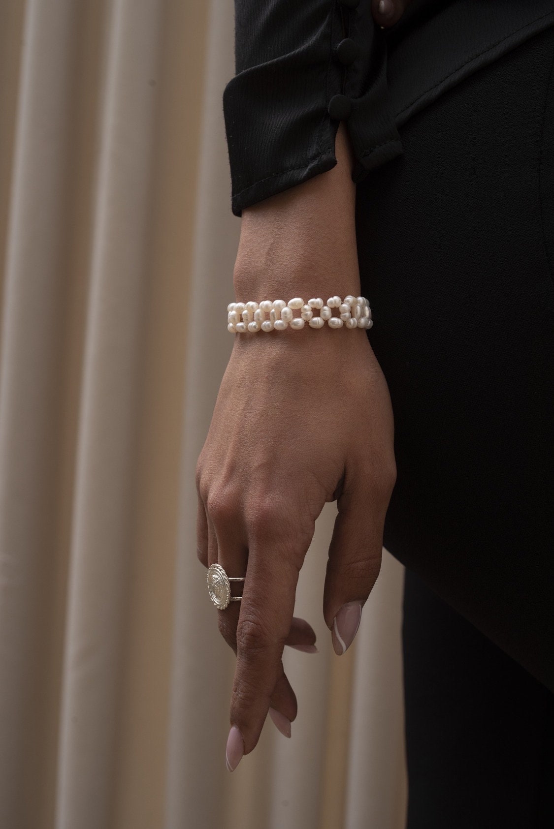 Melody pearl bracelet