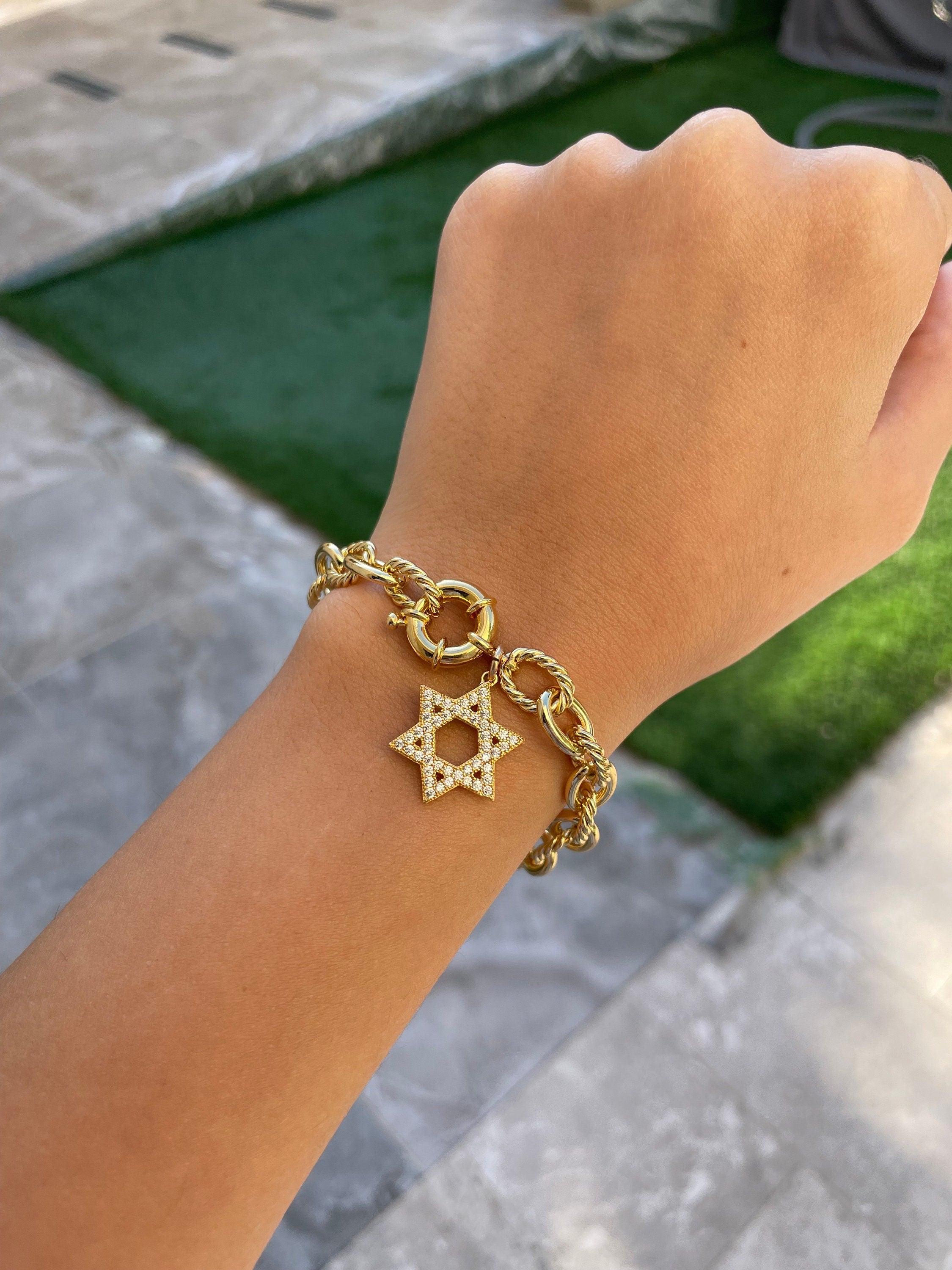 Magen David gourmet bracelet