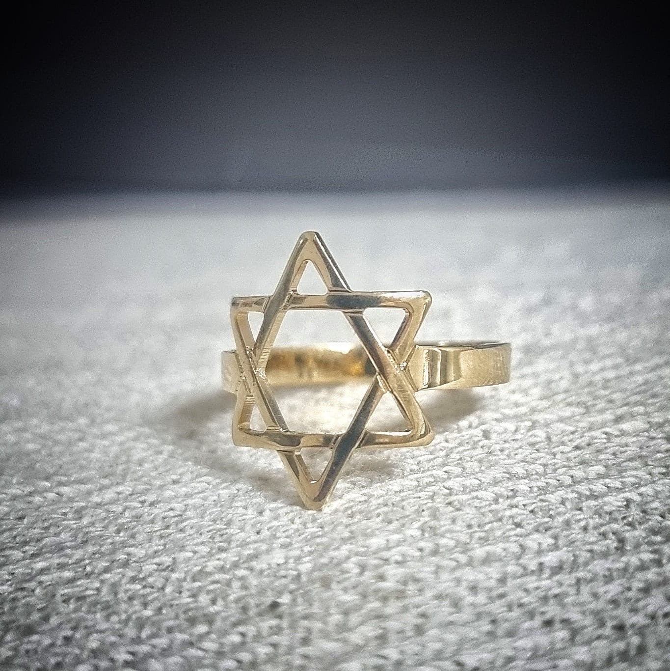 Magen david  ring