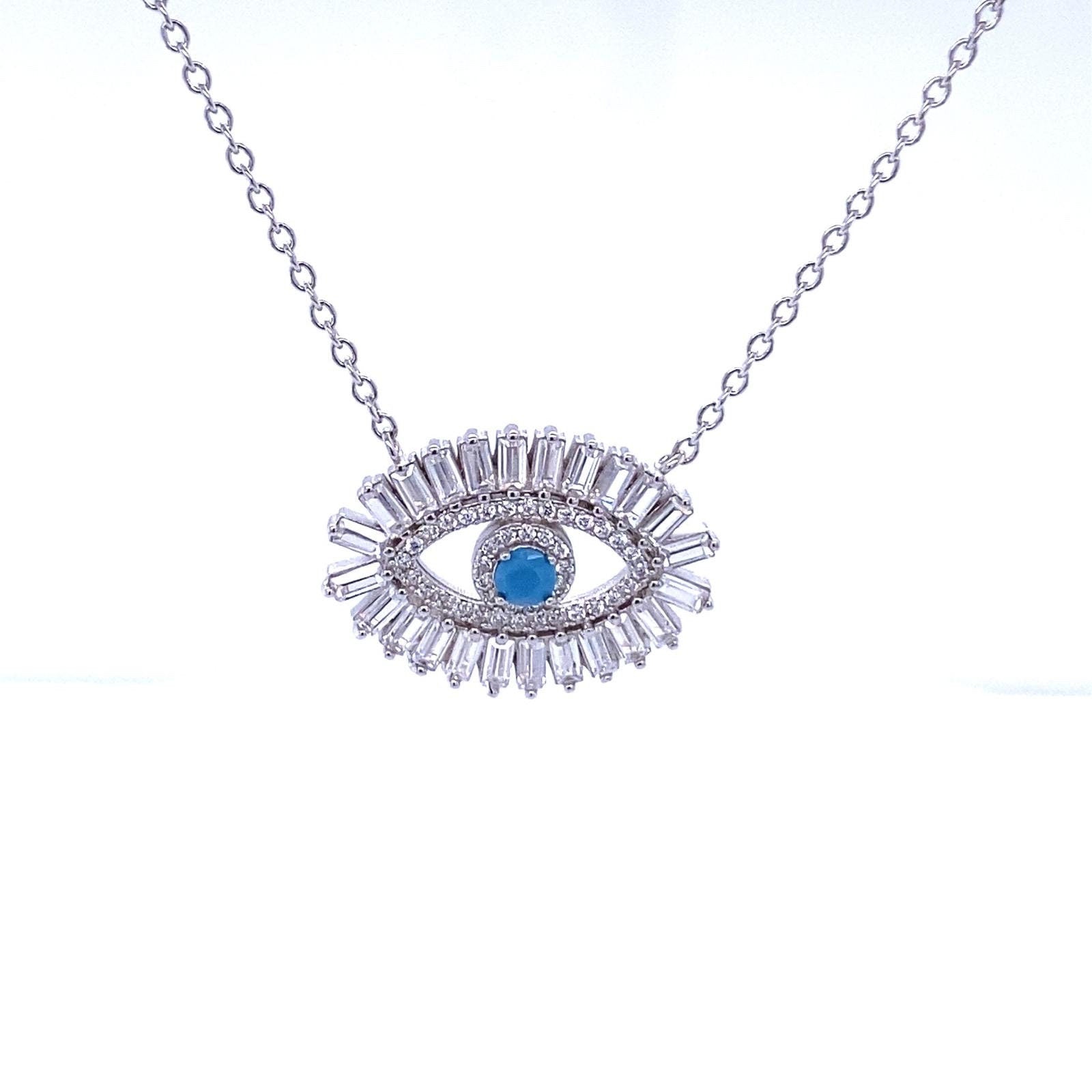 Eye necklace