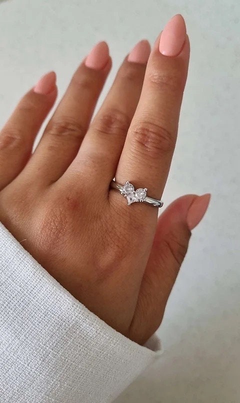 little heart ring