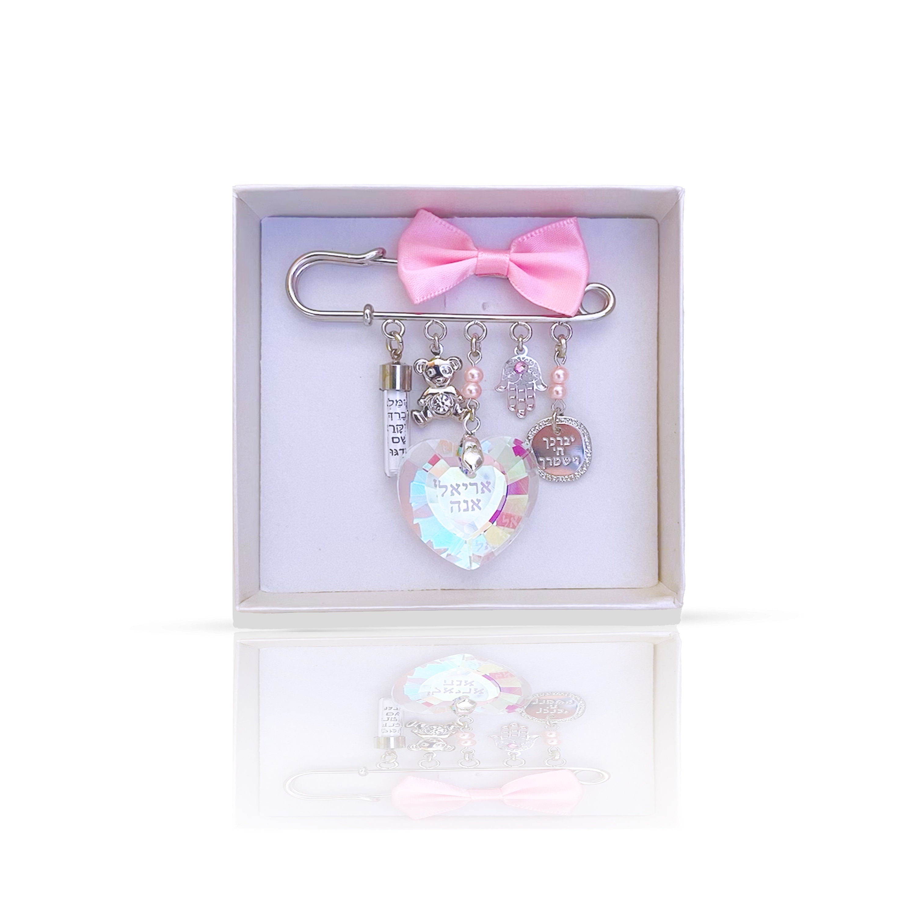 Baby Stroller Pins - Crystal name