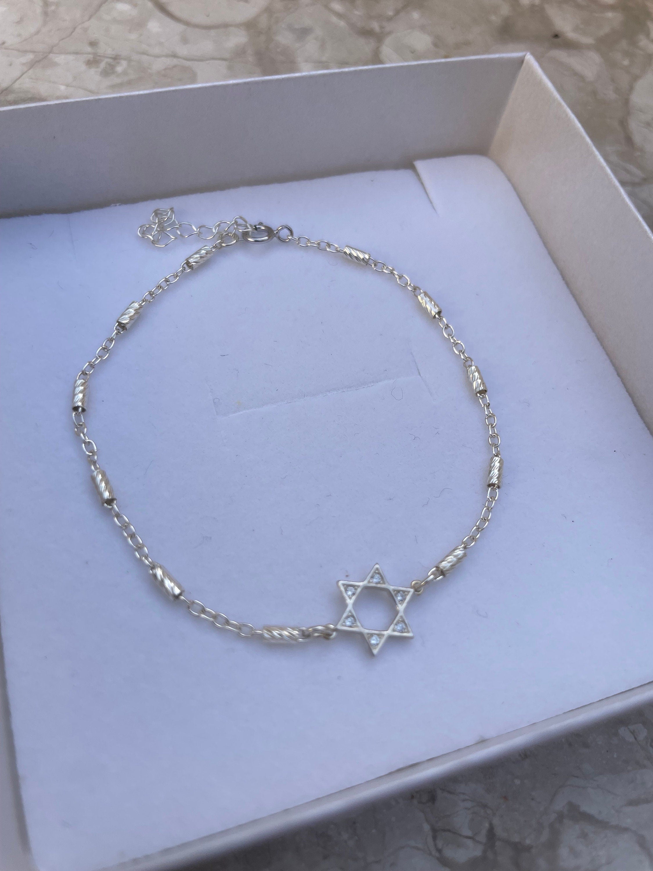 Magen david bracelet