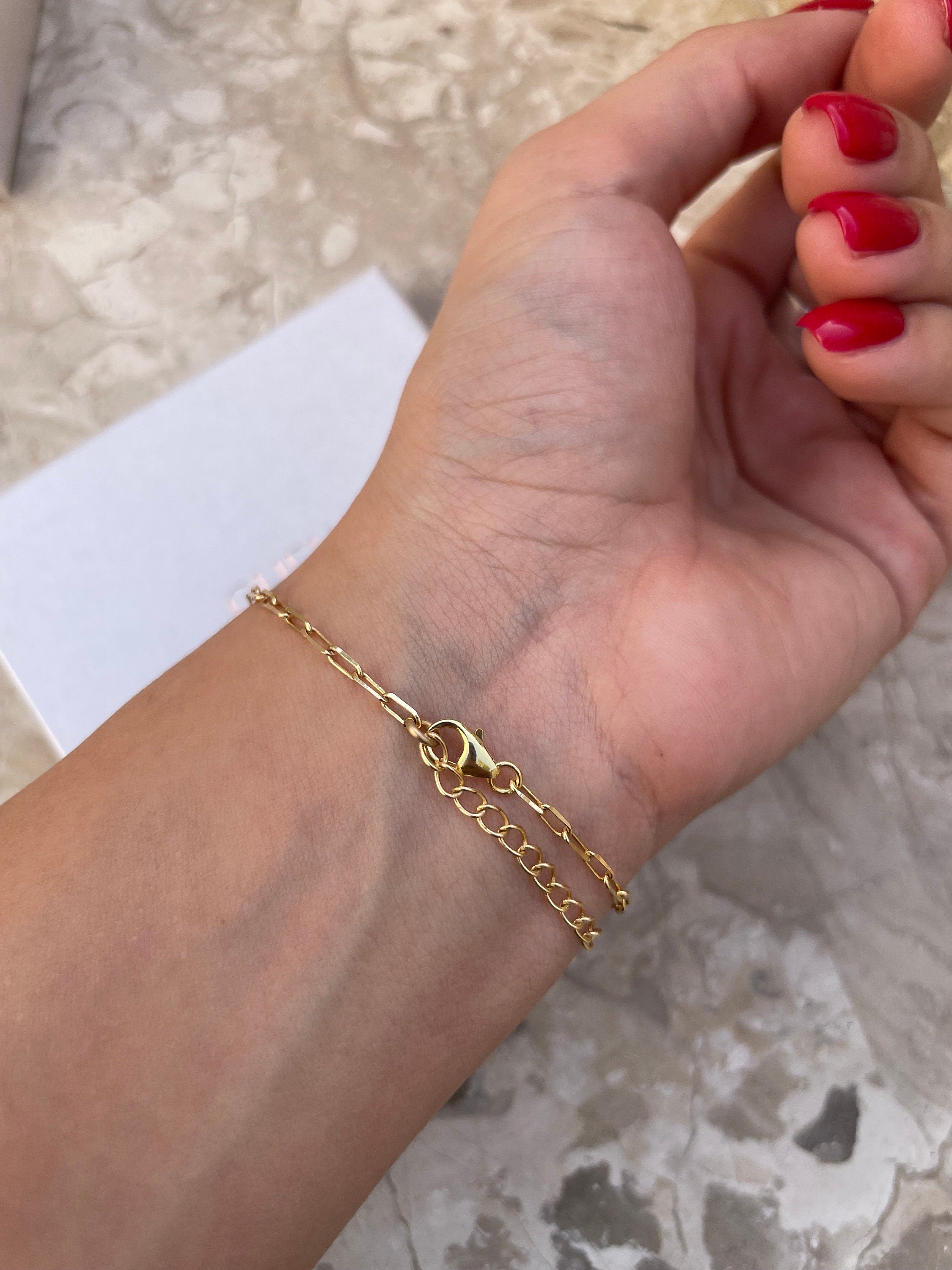 Magen david bracelet