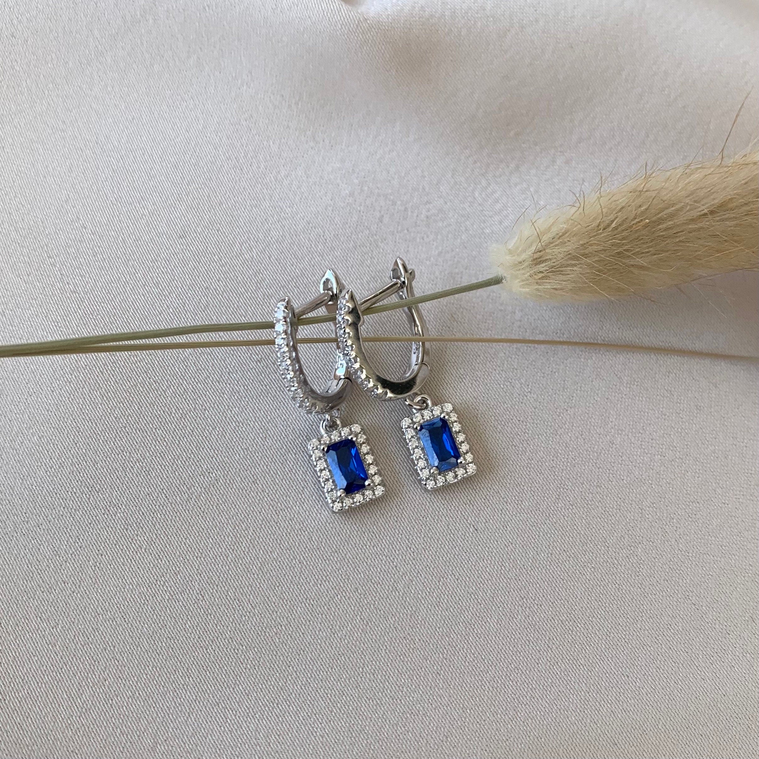 Nina Earrings - Gemstone