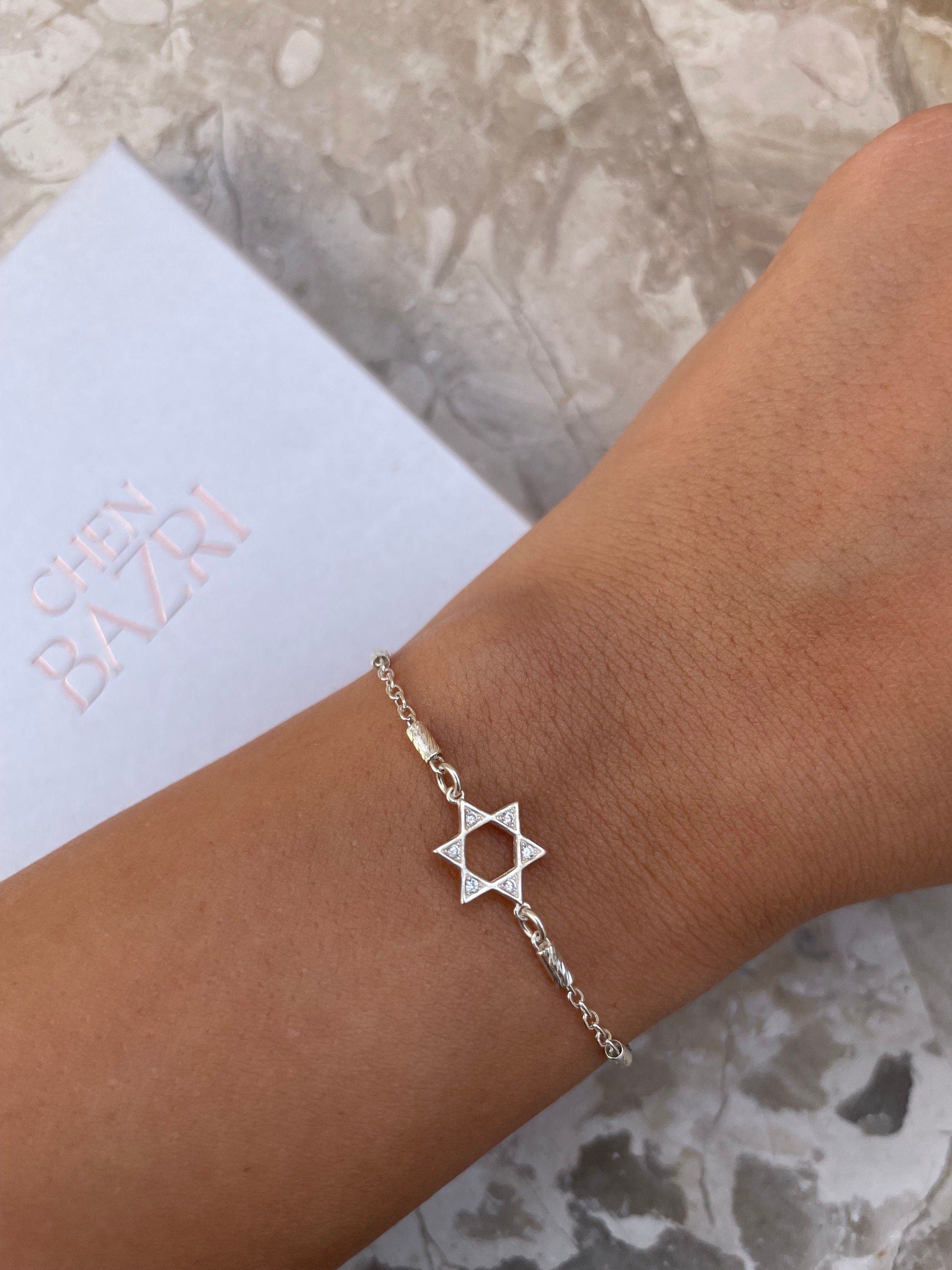 Magen david bracelet