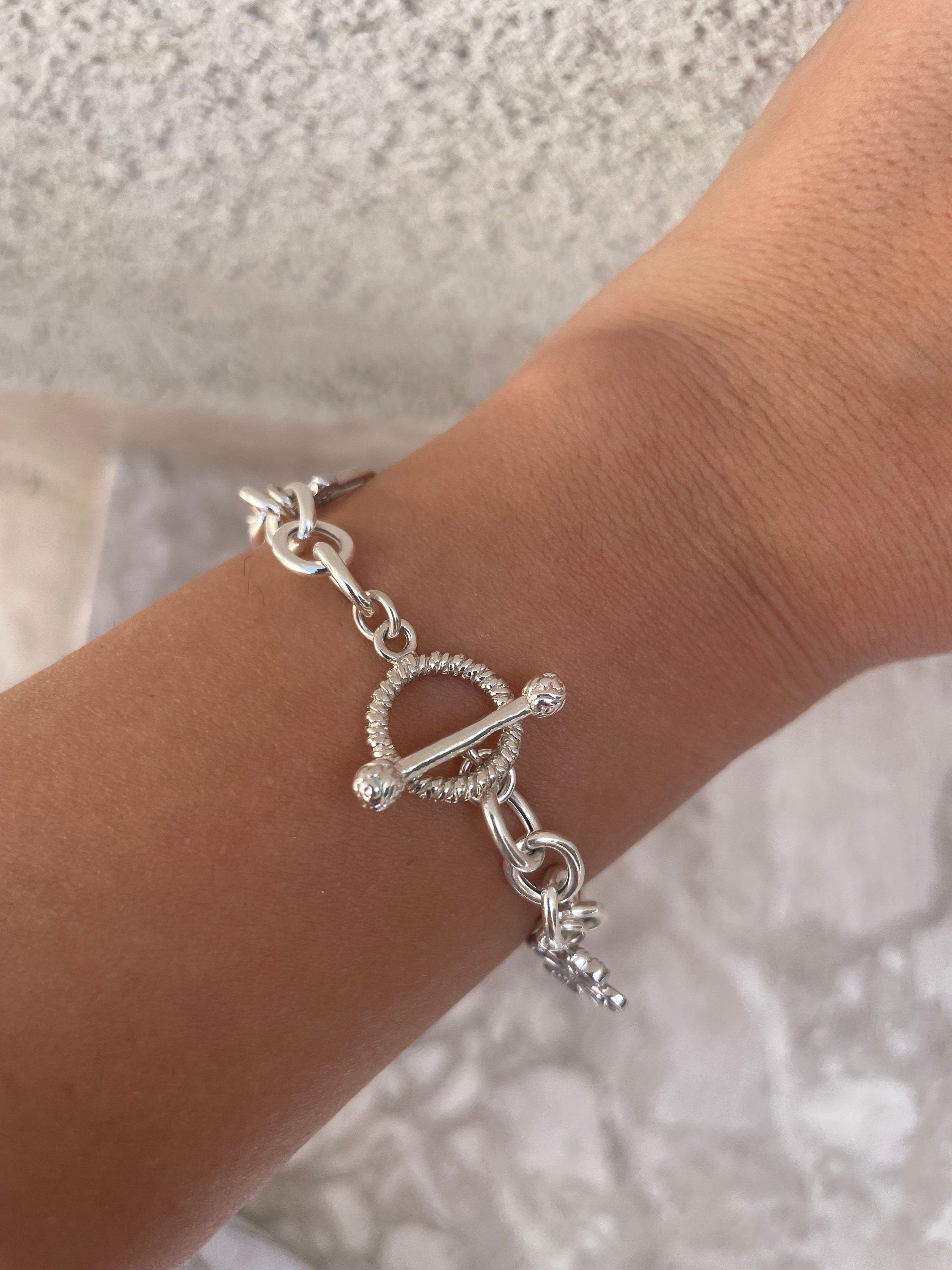 Israeli pendant bracelet