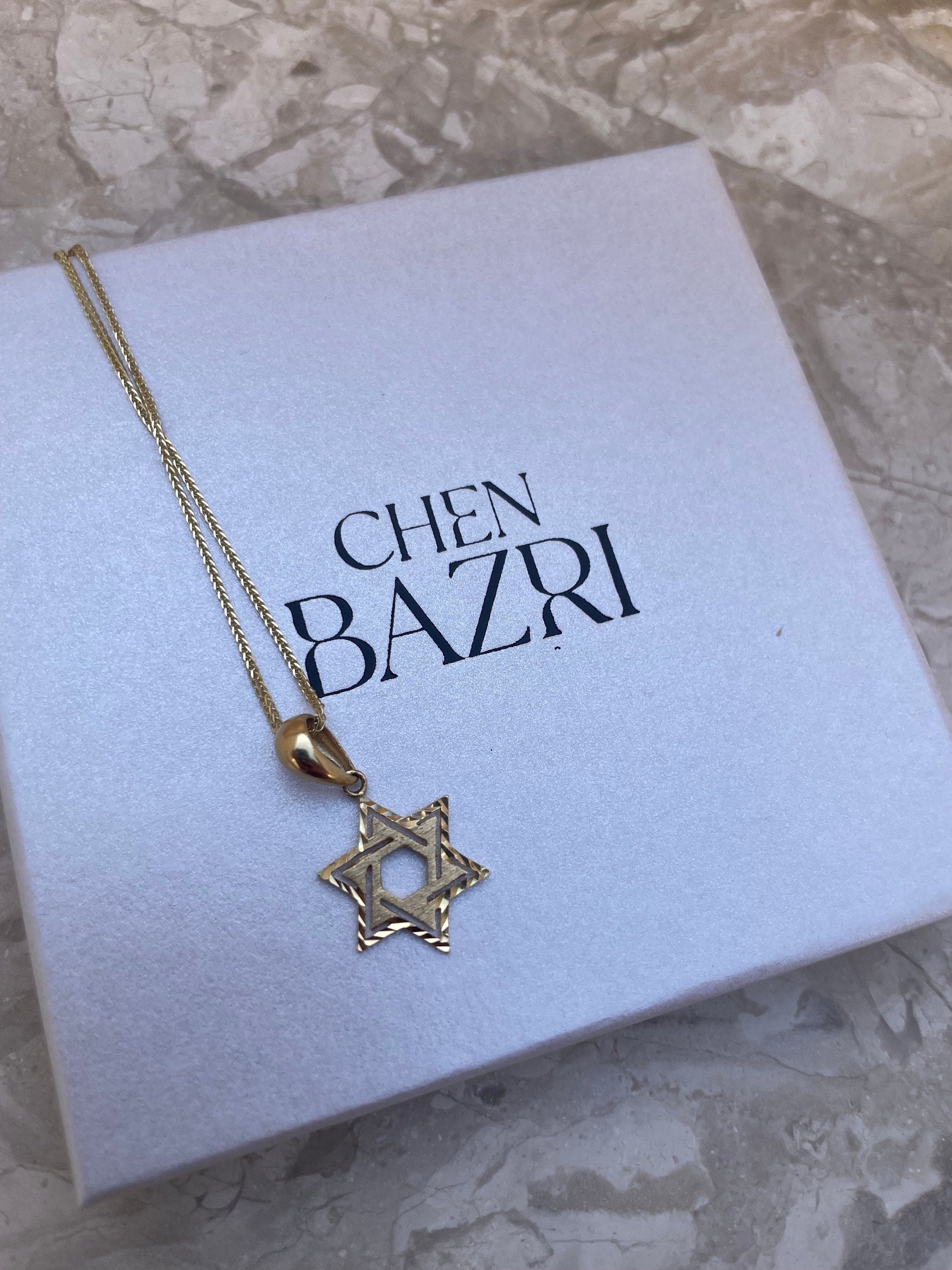 Small Magen David Necklace