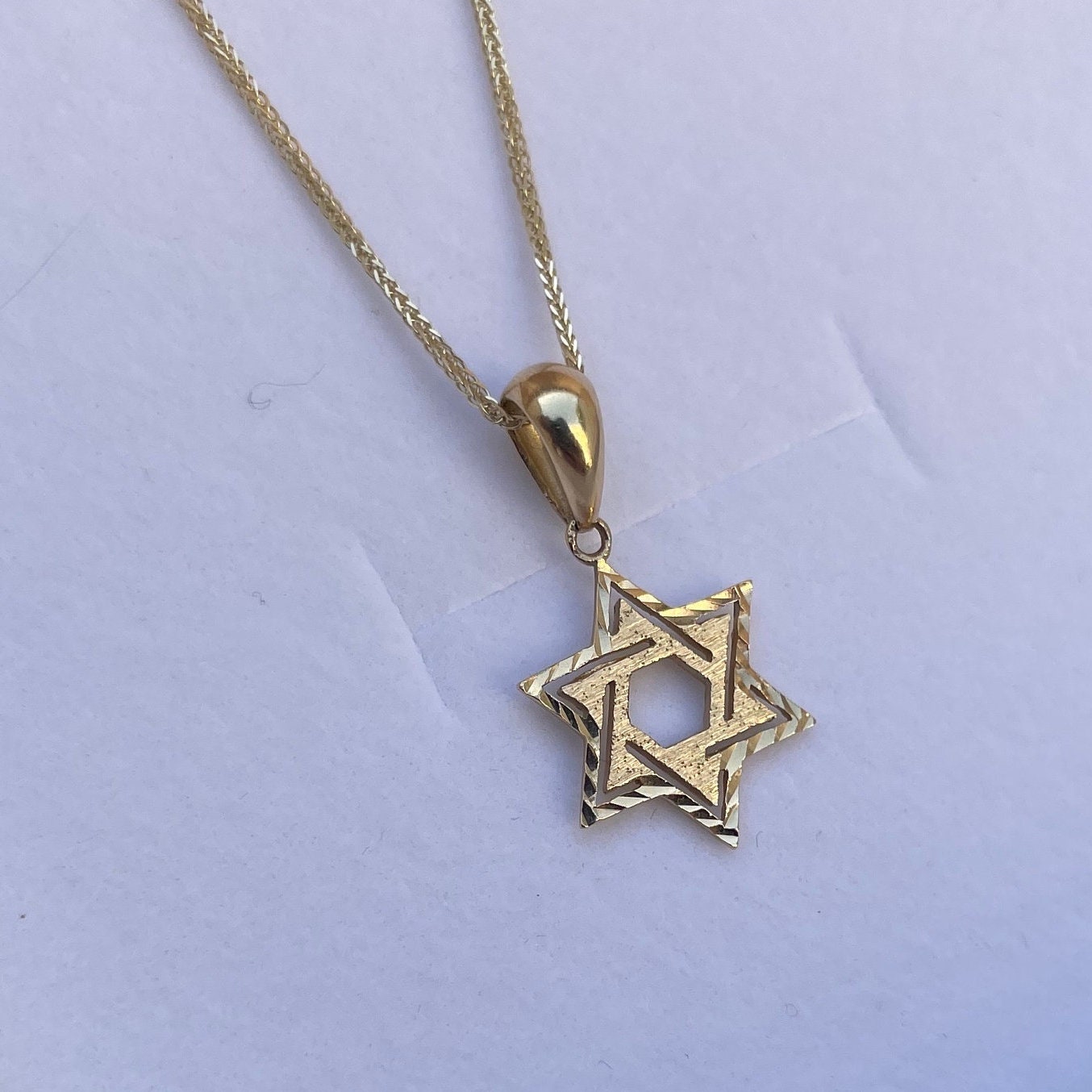 Small Magen David Necklace