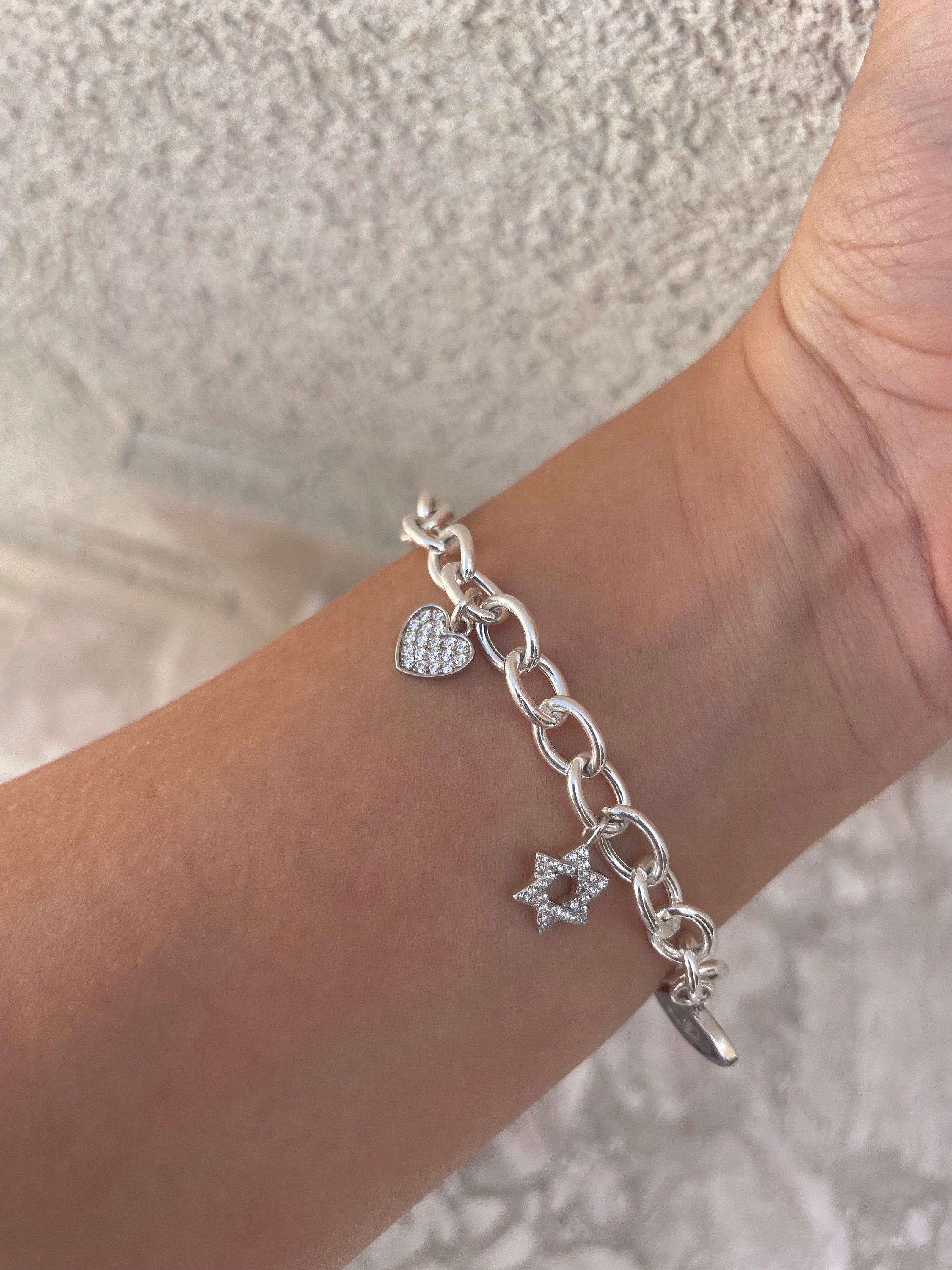 Israeli pendant bracelet