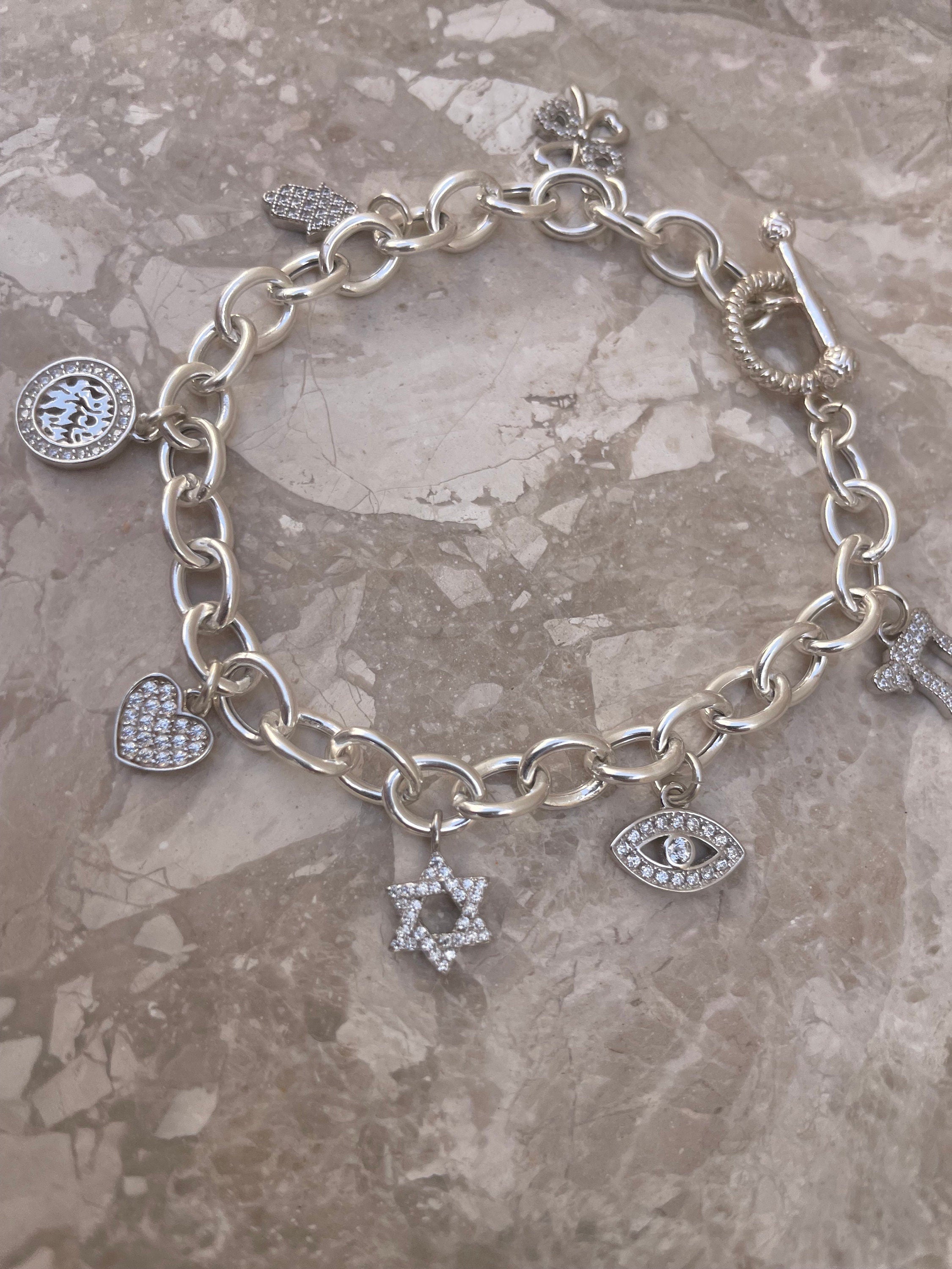 Israeli pendant bracelet